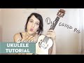 OYE CÓMO VA, Santana - EASY UKULELE TUTORIAL [Eng CC]