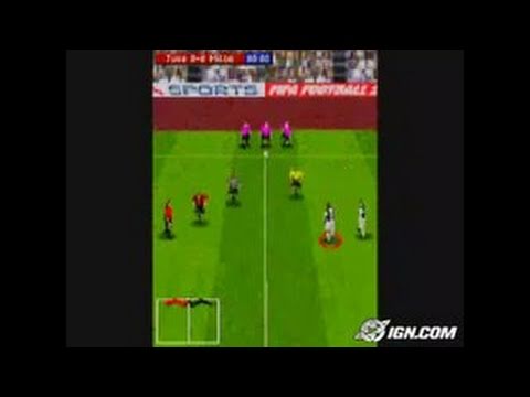 FIFA Soccer 2004 N-Gage Gameplay