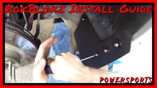 RokBlokz: Scion FR-S Mud Flaps Install Guide