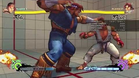 T.Hawk Reverse Crossup Condor Dive