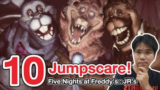FNAF | 10 อันดับฉาก Jumpscare!! Five Nights at Freddy's : JR's