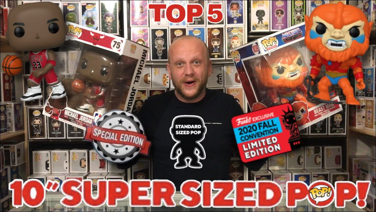 FUNKO POP REVIEW | Top 5 | 10” Super Sized Pop | NYCC 2020 Exclusive