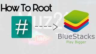 How to root Bluestacks 2020 | Run root Apps on PC || Muz21 Tech screenshot 5