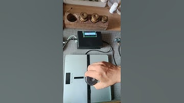 Rancang Bangun Alat Pengukur Tinggi dan Berat Badan Digital #arduino #arduinoproject #berat  #shorts