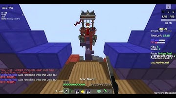 Beating a Hacker in Hypixel Bridge
