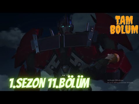 TRANSFORMERS PRİME 1.sezon 11.bölüm (TAM BÖLÜM)