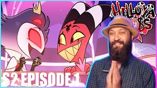 The First Time They Met! - HELLUVA BOSS - THE CIRCUS // S2: Episode 1 Reaction!