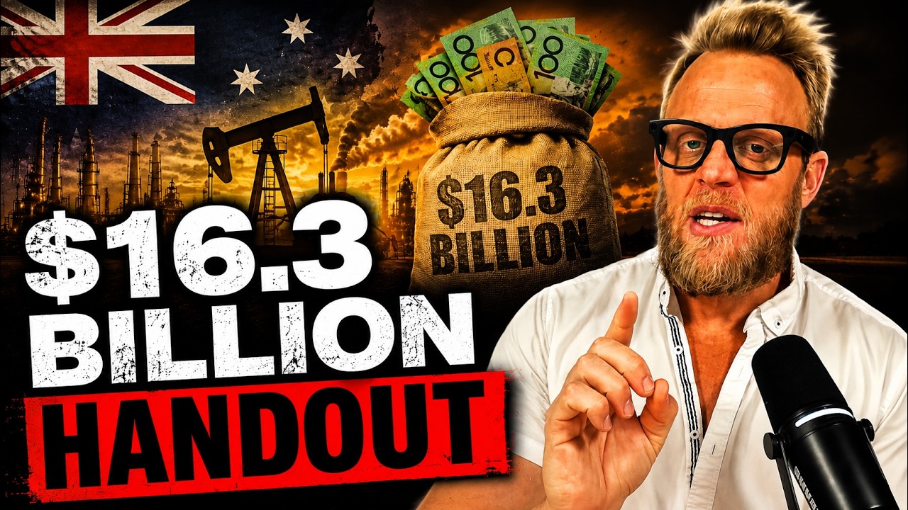 Australia just handed fossil fuels  billion in one year!