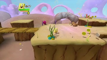 Spongebob Hero Pants Walkthrough - Part 8 - Prehistoric