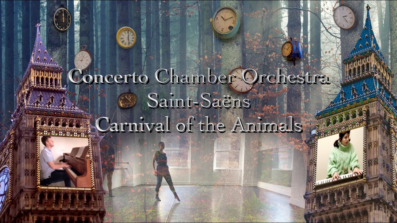 ♬ Camille Saint-Saëns ♯ The Carnival of the Animals (complete