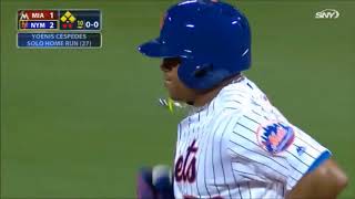 New York Mets 2016 Walk Offs