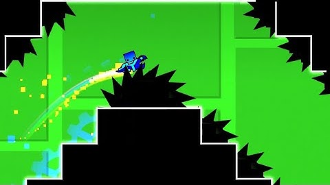 Clutterfunk V2 by IIINePtunEIII 100% (Easy Demon) || Geometry Dash