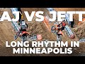 AJ vs Jett // Minneapolis SX Comparison