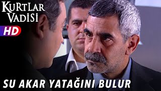 Su Akar Yatağını Bulur - Kurtlar Vadisi Resimi