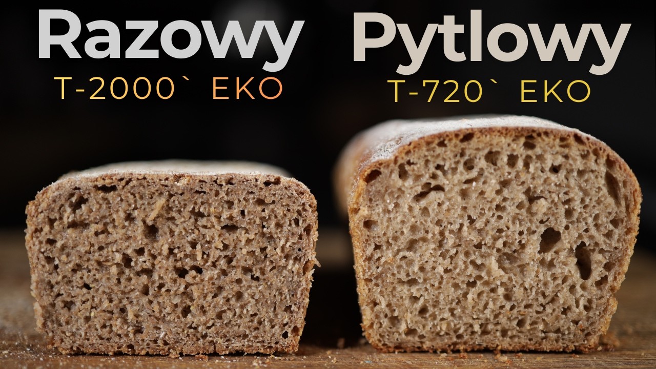 Chleb Żytni premium – pełny aromat i smak dzięki metodzie wielofazowej | krok po kroku