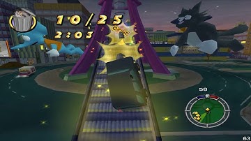 The Simpsons Hit & Run but I only use traffic cars part 5