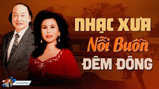 NỖI BUỒN ĐÊM ĐÔNG, ĐÊM DÀI CHIẾN TUYẾN - Nhạc Xưa Bất Diệt Đi Vào Lòng Người Nghe