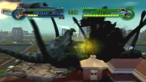 Godzilla: Save the Earth - Biollante (Scrapped character)