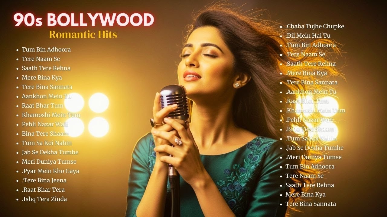 Best of 90s Bollywood Love Songs 💞 Pure Romantic Gold