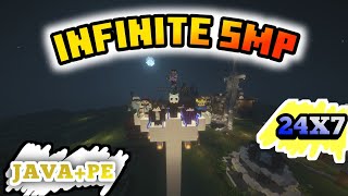 Join Now | Minecraft Live | I24x7 | Nolagg | Infinite smp