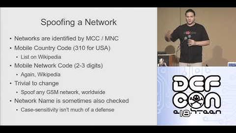 DEFCON 18: Practical Cellphone Spying 2/4