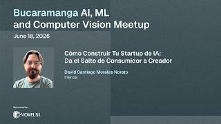 Cómo construir tu startup de IA: da el salto de consumidor a creador
