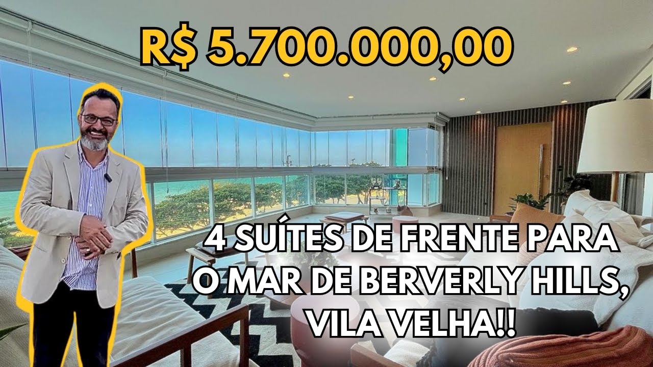 VENDIDO | MARINA BAY, UM GIGANTE DE FRENTE PARA O MAR DE BEVERLY HILLS - VV, ESPÍRITO SANTO