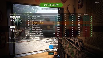 Call of Duty: Black Ops III end killcam drag scope