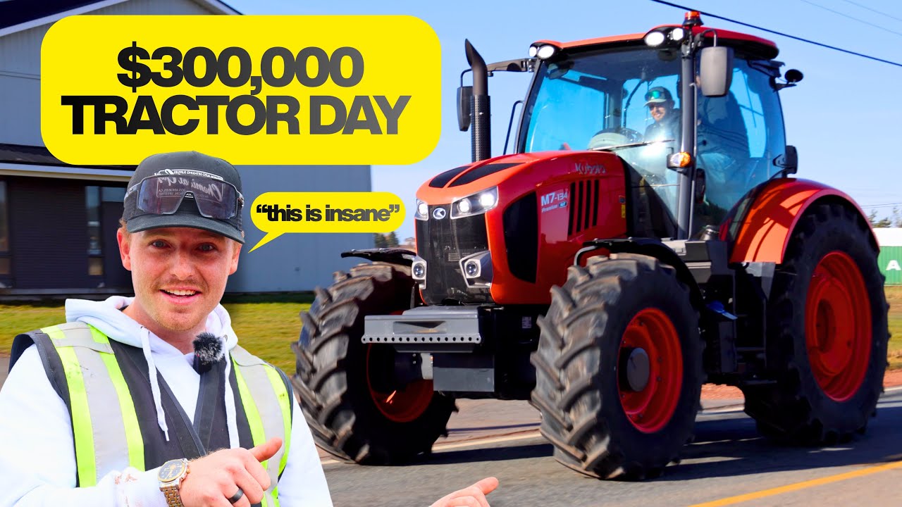 Kubota Shopping Spree - This is CRAZY!