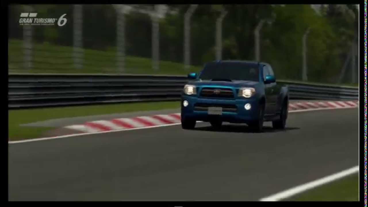 Gran Turismo 6 - Nürburgring Nordschleife - Toyota Tacoma X-Runner '04 [[-7.46.058-]] camera iphone 8 plus apk