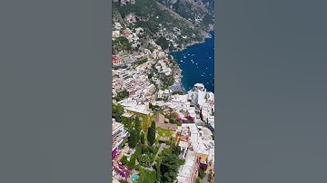 Positano 🇮🇹 — The Most Beautiful Village on Earth 4K Coastal Dream #Positano #Italy #Travel #Walk