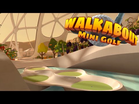 Walkabout Mini Golf | NEW COURSE! | “Mars Gardens!”
