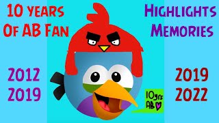 BJ BLUE ANGRY BIRDS FAN MONTAGE: 10 YEARS OF HIGHLIGHTS + MEMORIES (AB Fan Life Story 2012-2022)