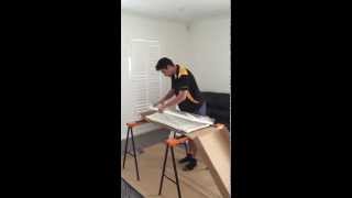 How To Install A 2 Panel Shutter - Price Right