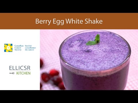 berry-egg-white-shake