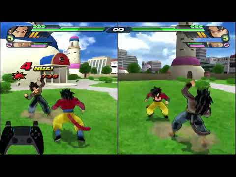 DBZ Budokai Tenkaichi 3 - Coaching Members | gorb, Session #1. #GrandMasterHawk