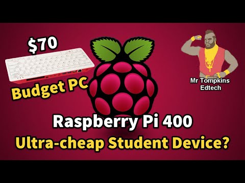 Raspberry Pi 400 Unboxing / Review - Ultra Cheap $70 Budget PC for School Students? | Foci