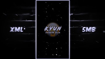 MUJHE KYON DHOKHA DIYA 🥺💔 || NEW SAD SONG XML FILE || SAD STATES VIDEO || NEW SAD XML FILE