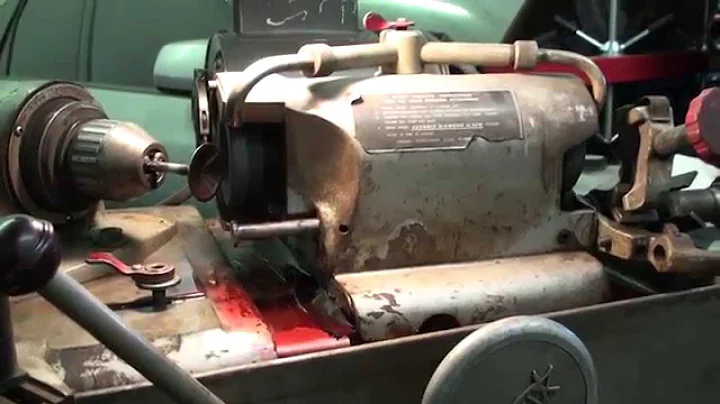 Shop gets a sioux valve grinder