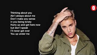 Justin bieber AVAILABLE - Nature Visual ( lyrics )