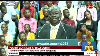 Youth Connect Africa Summit | DP Rigathi Gachagua leading Kenyan delegation Youth Connect Africa Summit | DP Rigathi Gachagua leading Kenyan delegation