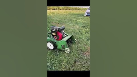 Máy xới đất máy cắt cỏ nông nghiệp máy vun luống ngô đa năng  #automobile #farming #agriculture