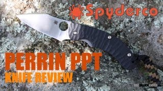 Spyderco Perrin PPT C135GP Knife Review | OsoGrandeKnives
