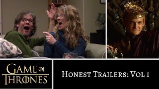 Honest Trailers Game of Thrones Vol 1 REACTION