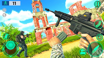 FPS Task Force 2019: New Shooting Games 2019 - Android GamePlay HD - FPS Games Android #6