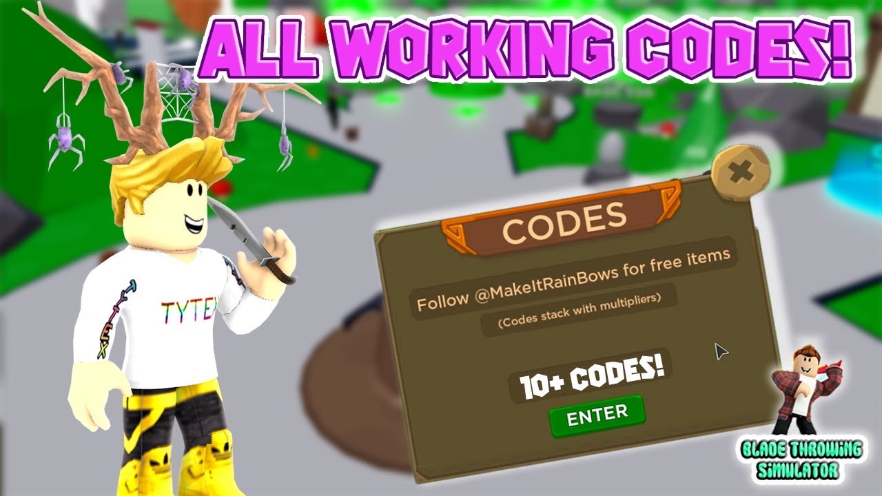 new-blade-throwing-simulator-all-codes-10-codes-roblox-youtube