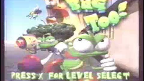 Bug Too! - Sega Saturn - Preview Trailer (Realtime Associates/Segasoft 1996)