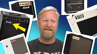 I know what guitar amp you bought last month