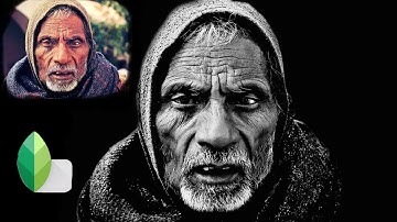 Shadow effect ediiting tutorial with Snapseed