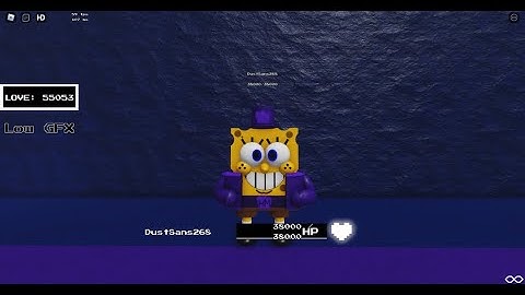 [Undertale Multiversal Destroyer 2] SpongeSwap,Reworked Alpha Sans,Corrupt Alpha Sans.